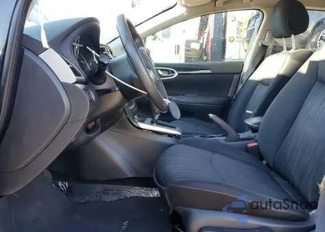 2017 Nissan Sentra S из США, поврежденный, VIN 3N1AB7AP1HL643820